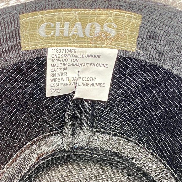 Stylist Adult Unisex Fedora Hat Light Gray by CHAOS - Picture 6 of 6